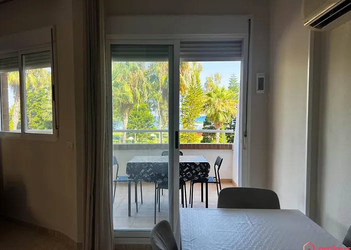 Modern Apartment In Front Of The Mediterranean