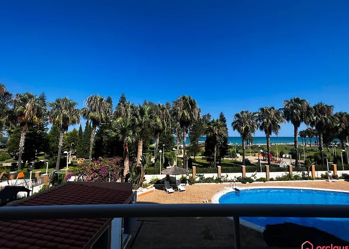 Modern Apartment In Front Of The Mediterranean