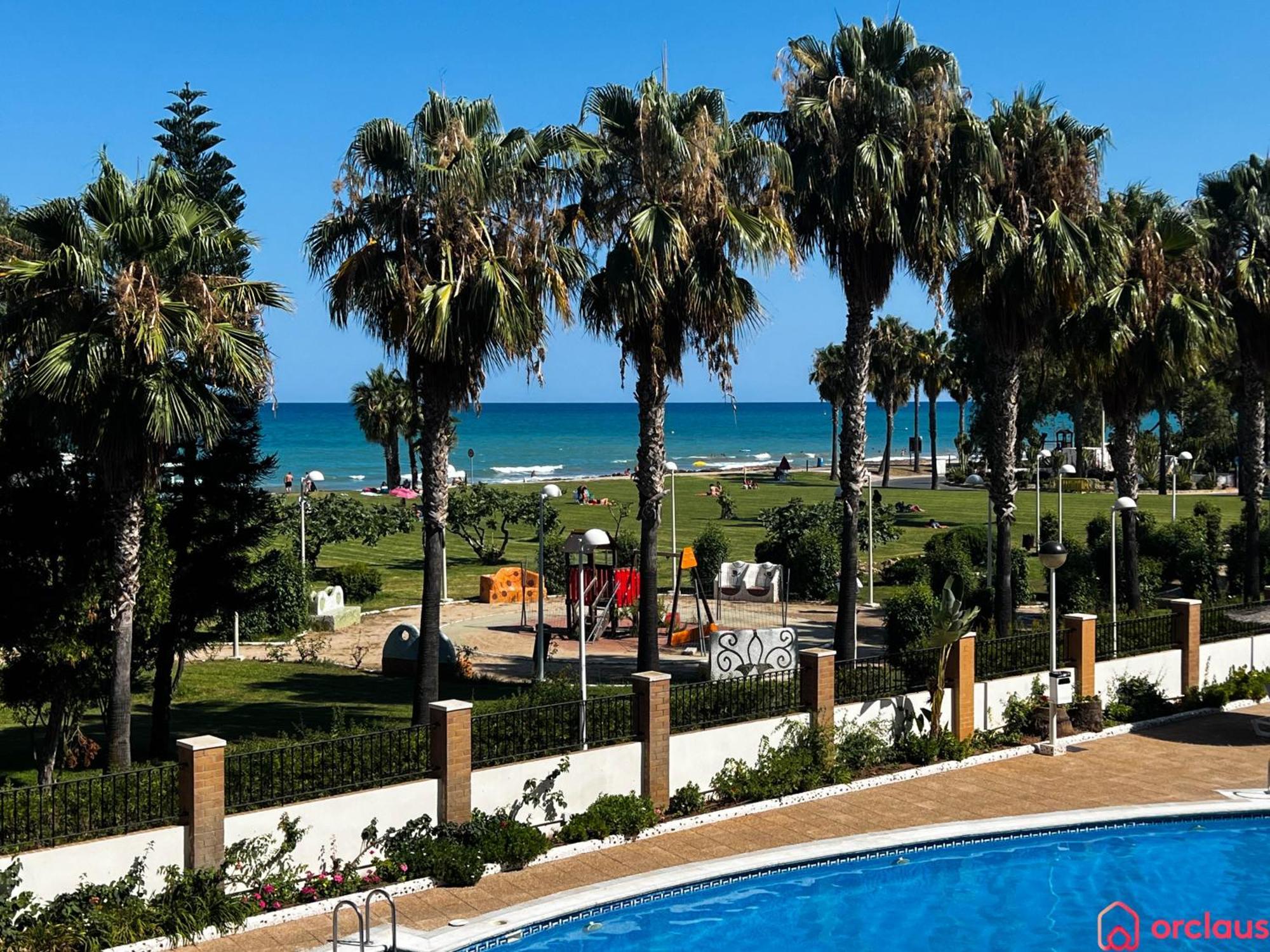 Modern In Front Of The Mediterranean
