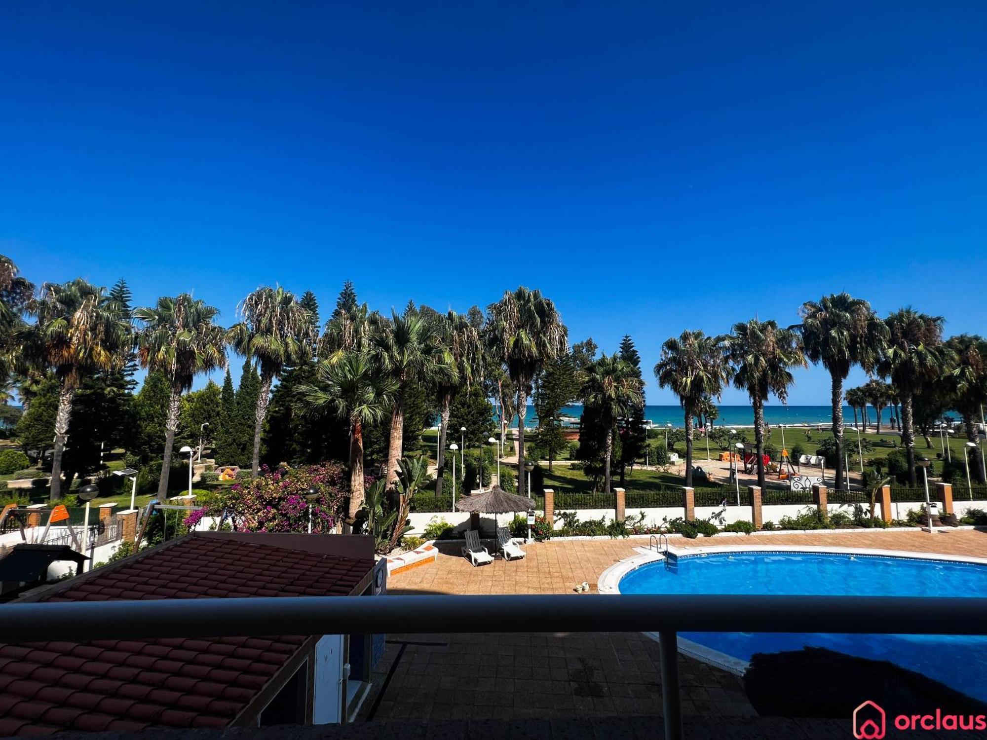 Modern In Front Of The Mediterranean *